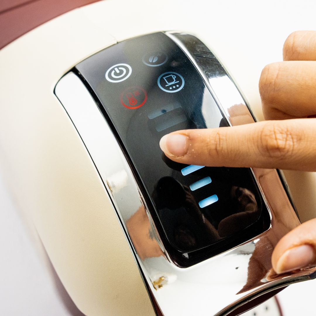 Azure Coffee Machine