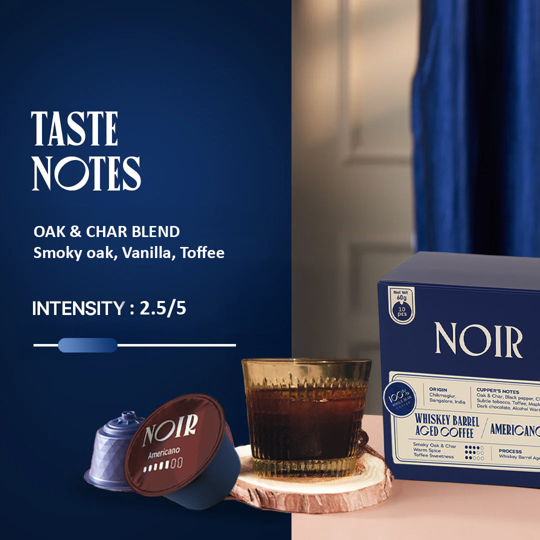 Whiskey Barrel Aged Coffee