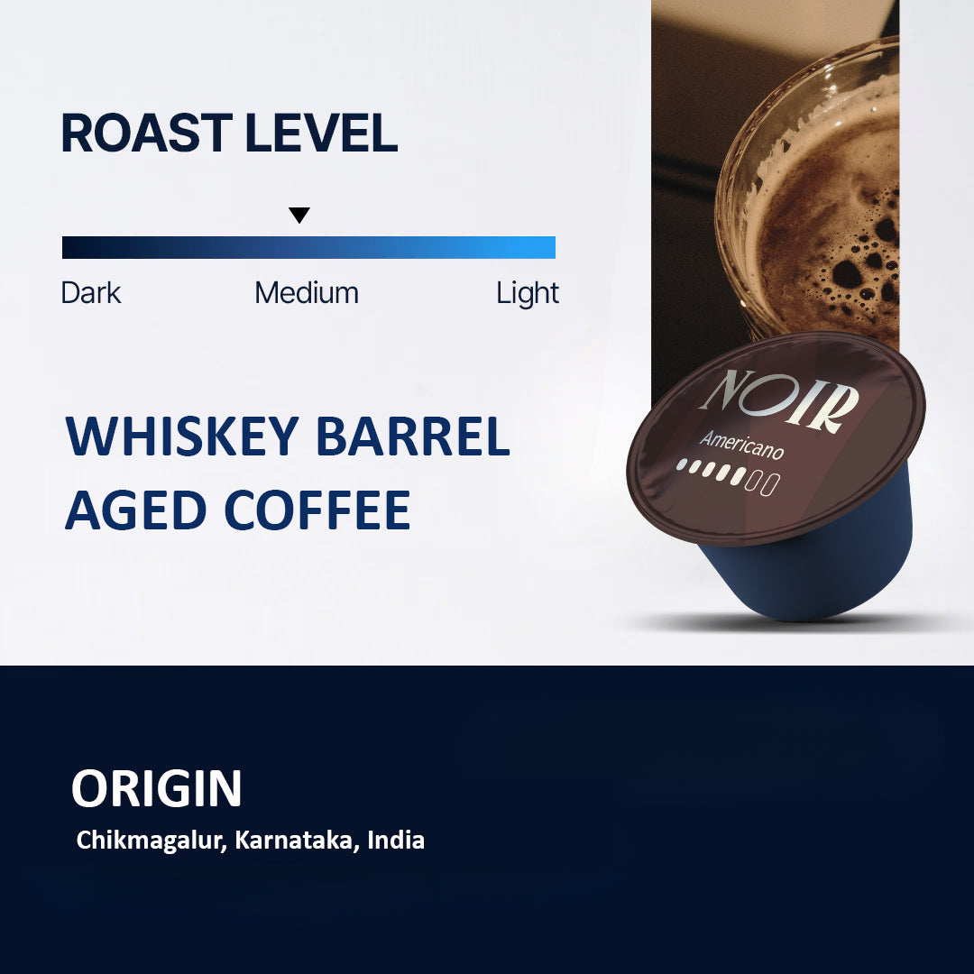 Whiskey Barrel Aged Coffee
