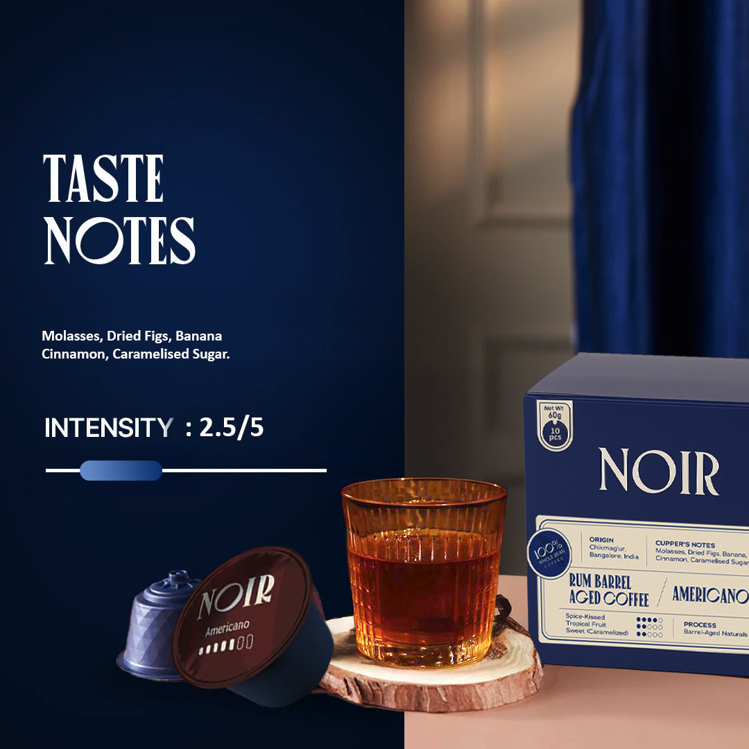 Rum Barrel-Aged Naturals