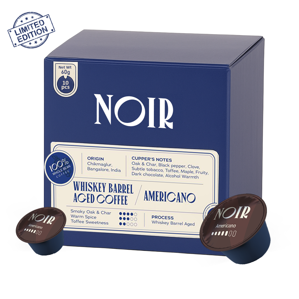 Whiskey Barrel Aged Coffee