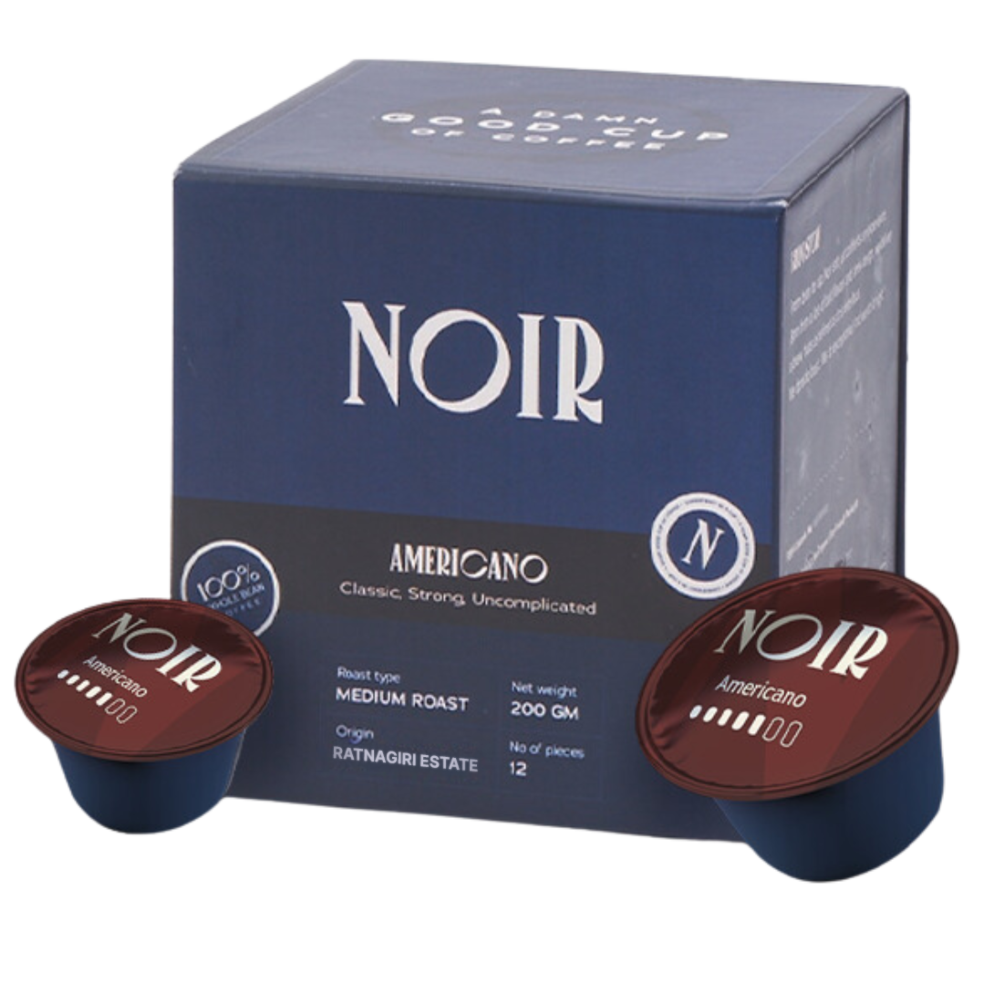 Americano Pods – Experience NOIR