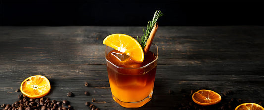 Orange Honey Americano
