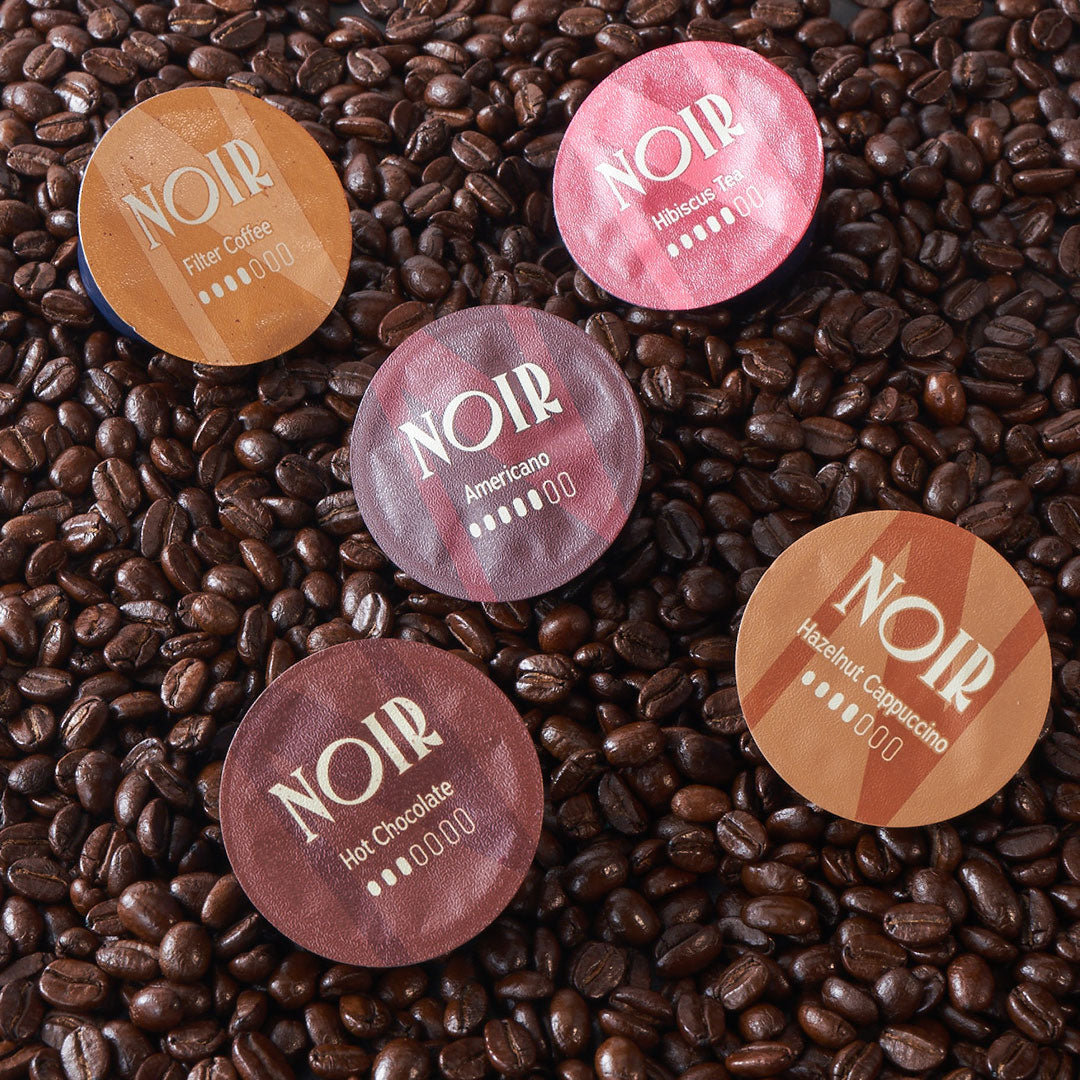 Hazelnut Cappuccino Pods – Experience NOIR