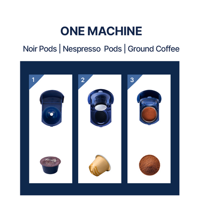 Azure Coffee Machine + Pods