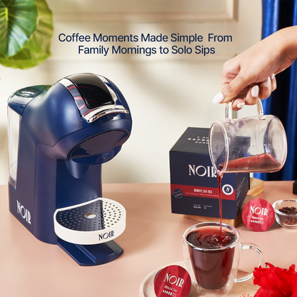 Azure Coffee Machine + Pods