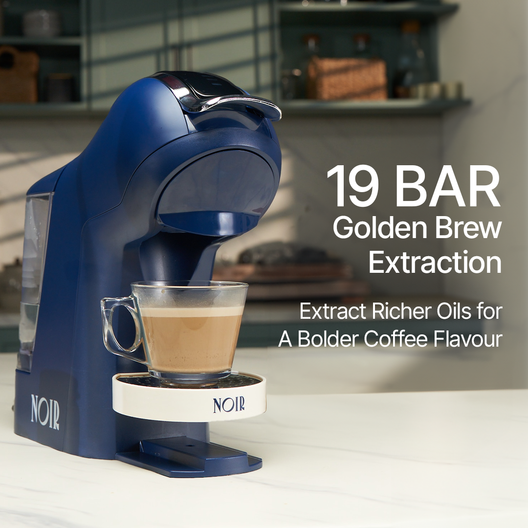 Azure Coffee Machine + Pods