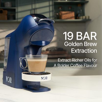 Azure Coffee Machine + Pods
