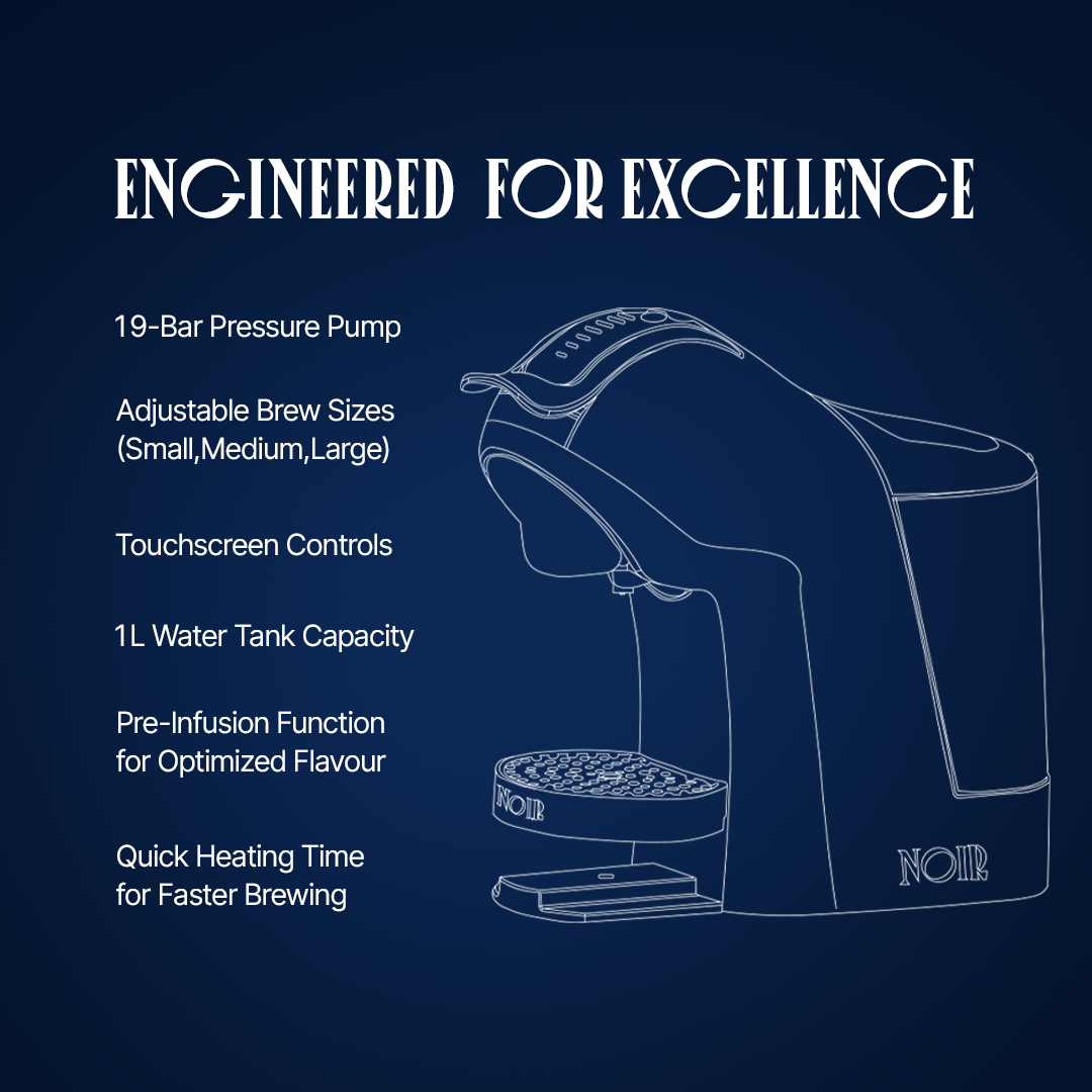 Hazelnut Cappuccino Pods – Experience NOIR