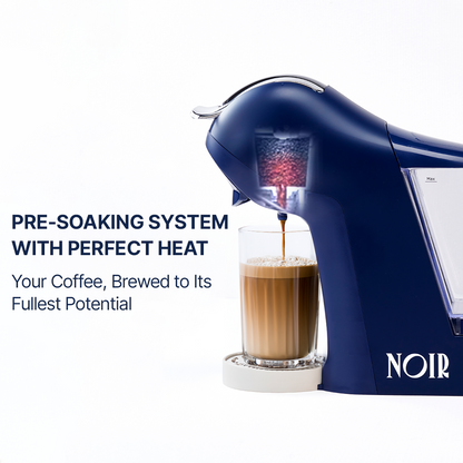 Azure Coffee Machine + Pods