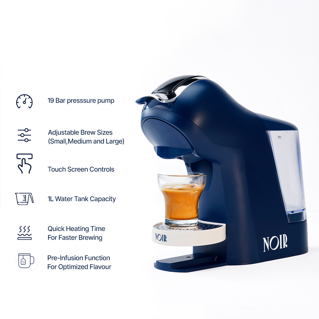 Azure Coffee Machine + Pods