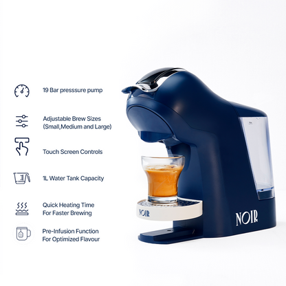 Azure Coffee Machine + Pods