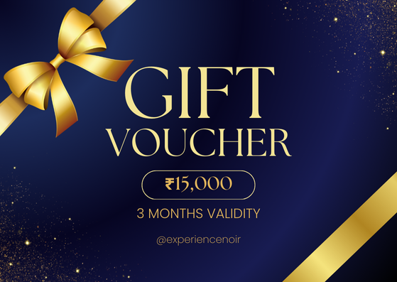 Experience Noir Gift card (Test:- Do not Buy)