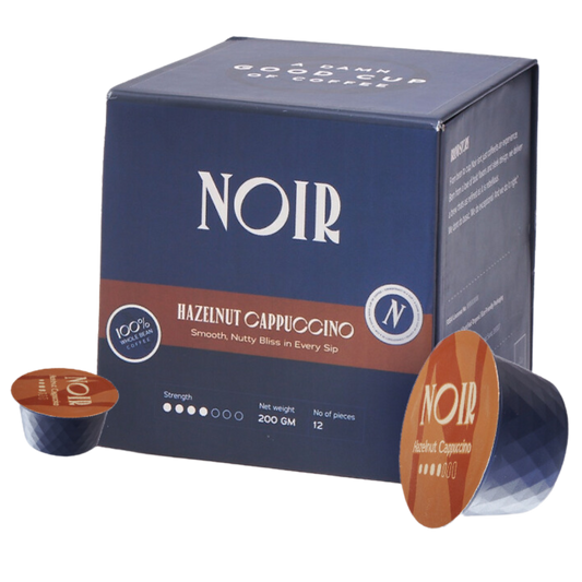 Hazelnut Cappuccino Pods