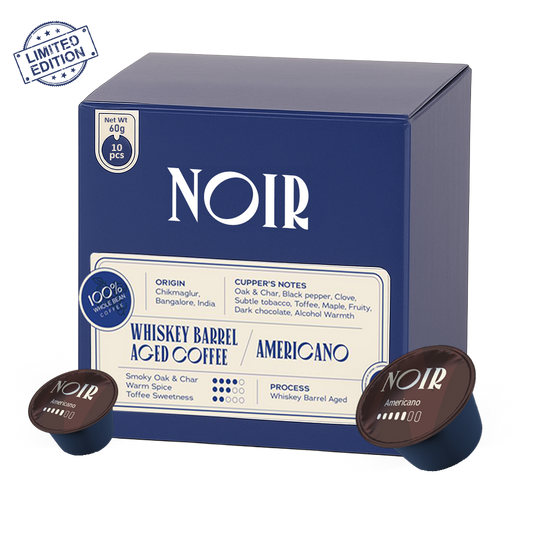 Whiskey Barrel Aged Coffee